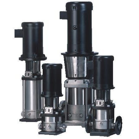 GRUNDFOS Pumps CRN15-12 A-P-G-E-HQQE 284/286TC 60 Hz Multistage Centrifugal Pump End Only Model, 2" x 2", 25 HP 96127023